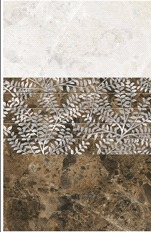 ग्लॉसी टाइल्स (डार्क ब्राउन एलडी और एचएल)