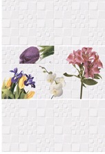 ग्लॉसी टाइल्स (मैजिक ग्रे और मैजिक ग्रे फ्लावर)