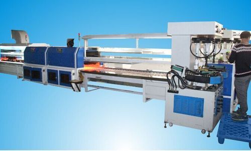 Infrared System Moulding Machine