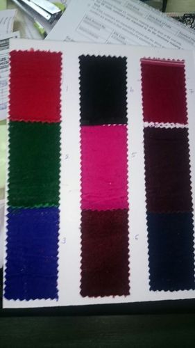 Polyester Velvet 9000 Fabric