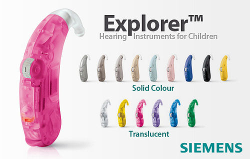 Siemens Hearing Aid BTE