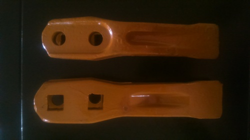 अर्थ मूविंग मशीनरी के लिए टूथ प्वाइंट एल और टी केस