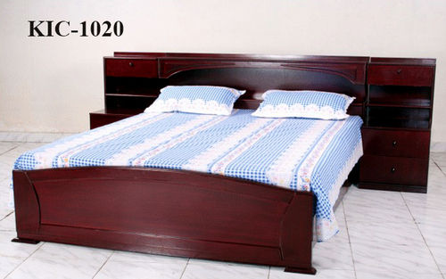 Wooden Cot (Kic-1020)