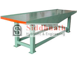 Automatic Vibrator Tables With Rubber Mould