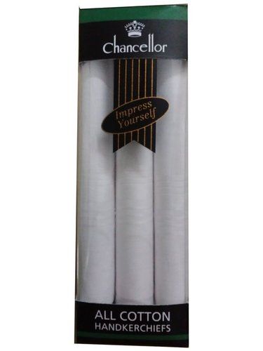 Chancellor Premium Cotton Handkerchiefs For Men