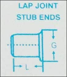 Lap Joint Stub End Stainless Steel Butt Welding Fitting