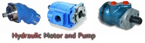 Gel Marine Hydraulic Motor