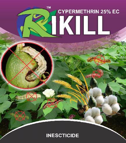 Rikill Insecticide (Chlorpyriphos 25% E.C.)