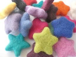 Stars Shaped Wool Felts