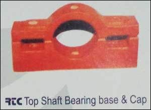 Top Shaft Bearing Base And Cap