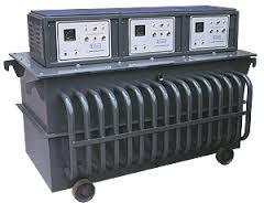 Wheel Mounted Industrial Servo Voltage Stabilizer