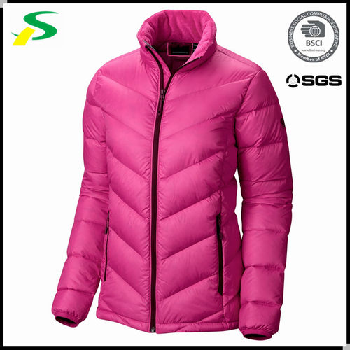 Winter Jackets - 100% Nylon Fabric with Polyester Lining, Waterproof and Windproof for Boys - Customizable Logo on YKK Zipper Puller, Warm and Durable