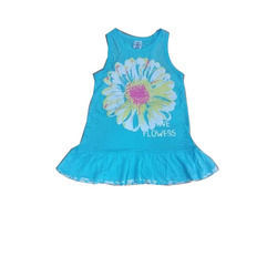 Baby Girl Frock - High-Quality Cotton Fabric, Trendy Design with Stylish Patterns