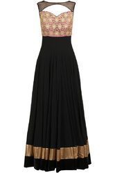 Black Anarkali Salwar Kameez