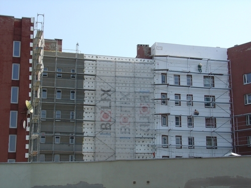 Building Workers To The Construction Areas