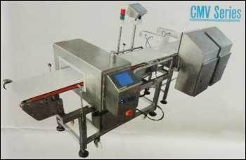 Checkweigher With Metal Detector Combo