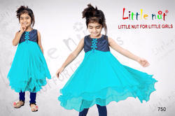 Girls Kids Aline Frock