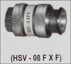 Hand Slide Mechanical Valve (F x F)