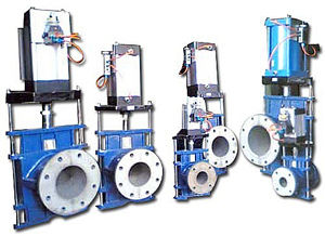 Heavy Duty Pneumatic Pinch Valve