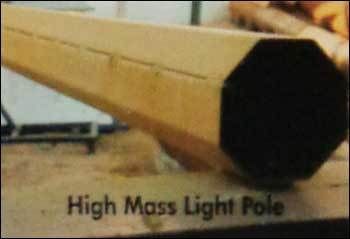 High Mass Light Pole