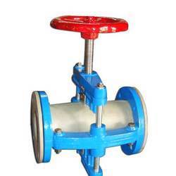 Industrial Open Body Pinch Valve