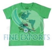 Kids Round Neck T-Shirts (Fe-061)