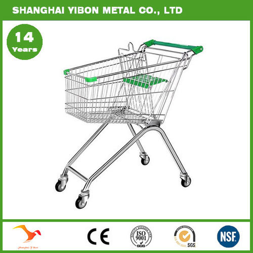 Metal Shopping Cart Trolley