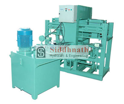 Oil Hydraulic Paver Block And Bricks Making Machines