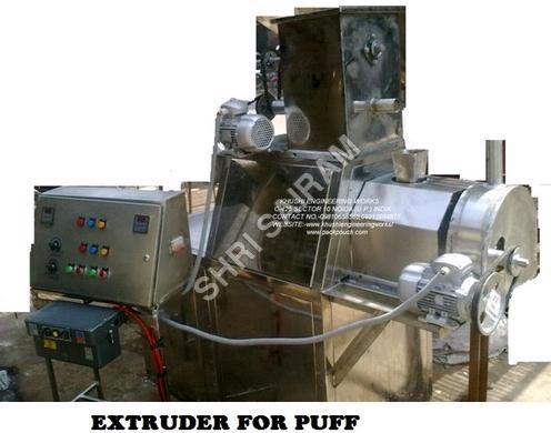 Puff Extruder Machine