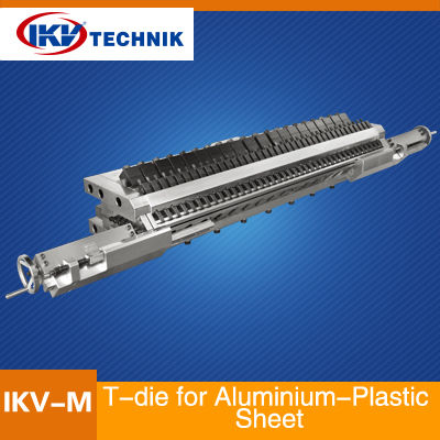 T-Die For Aluminium And Plastic Sheet