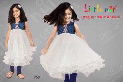 White Kids Frock