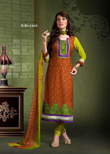 Zareen Churidar Salwar Suit