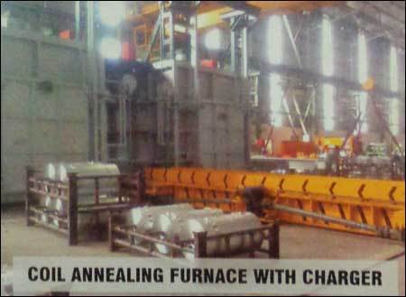 Coil Annealing Furnace With Charger