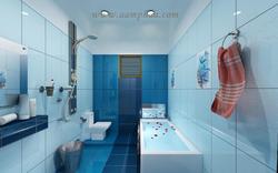 Colored Bathroom Wall Tiles