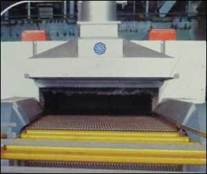 Continous Mesh Belt Furnace 