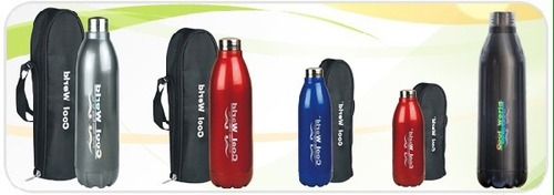 Cool World Insulated Water Bottles