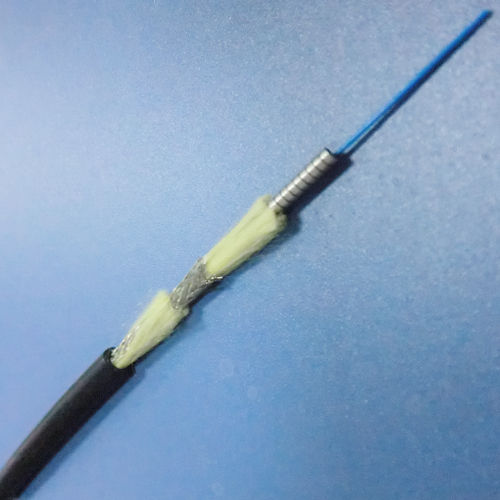 Fiber Cable - Tight Buffered SM/MM with Crush Resistance up to 3000N, Enhanced Tension from Aramid Yarns, Durable FR PVC Jacket for Harsh Environments