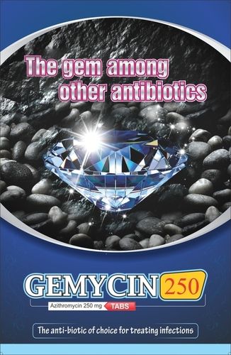 Gemycin 250mg Tablets