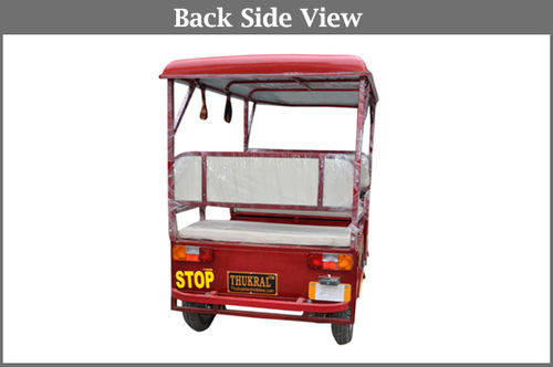 Govt. Approved Battery Operated Rickshaw