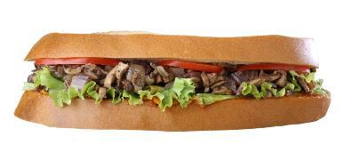 Jovial Mushroom Sandwich