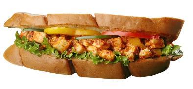 Paneer Fusion Sandwich