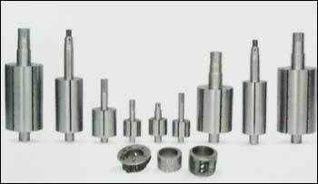 कंप्रेसर के लिए स्टेटर और रोटर्स