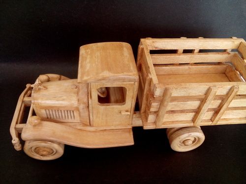 Vintage Wooden Truck