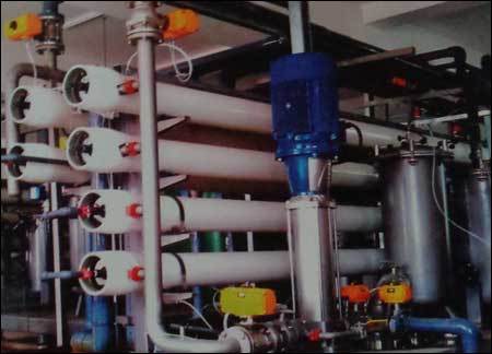 Waste Water Recycling RO Plant (Effluent Treatment)