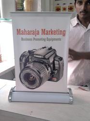 Digital Printing Banner Standees By Multiplex Complete Signage Solution