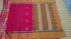 Fancy Cotton Handloom Sarees