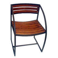 Iron Arm Chair