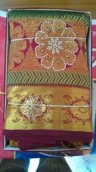 Kanchipuram Wedding Silk Sarees