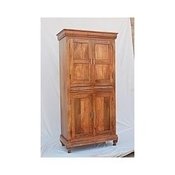 Wooden 2 Drawer 4 Door Cabinet