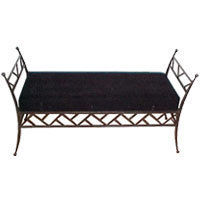 Wrought Iron Sofa